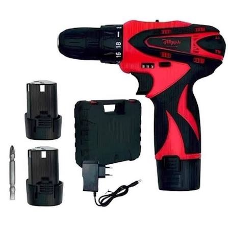 Cordless Drill Kit 12V (Battery + Charger)