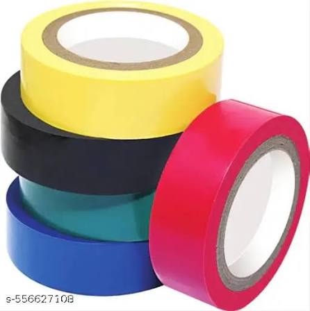 PVC Insulation Tape – Pack of 5