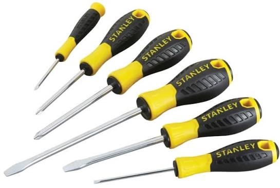 Screwdriver Set – 6 Piece